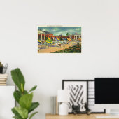 Ansicht der Saratoga-Wellness-Center-Wiederherstel Poster (Heimbüro)