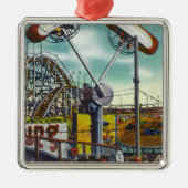 Ansicht der Schleife-O-Flugzeug Fahrt # 2 Ornament Aus Metall (Vorne)