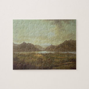 Ansicht der Seen und der Berge von Killarney, Irel Puzzle