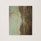 Ansicht der Seen und der Berge von Killarney, Irel Puzzle (Vertikal)