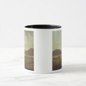 Ansicht der Seen und der Berge von Killarney, Irel Tasse (Zentrum)