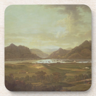 Ansicht der Seen und der Berge von Killarney, Irel Untersetzer