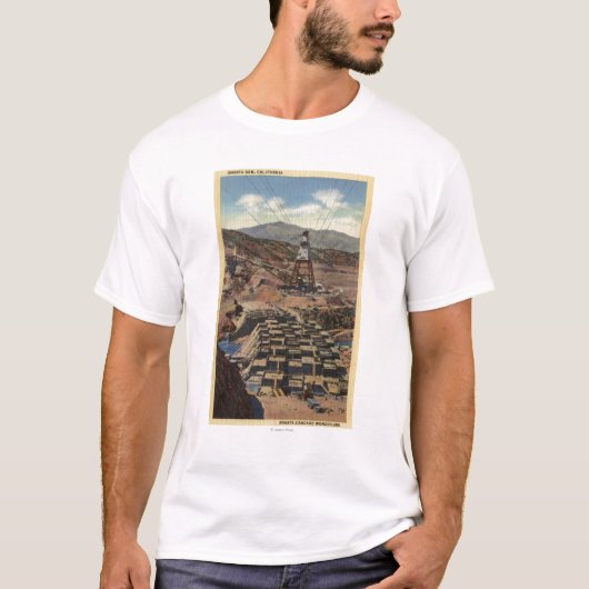 Ansicht der Shasta Verdammung T-Shirt (Vorderseite)
