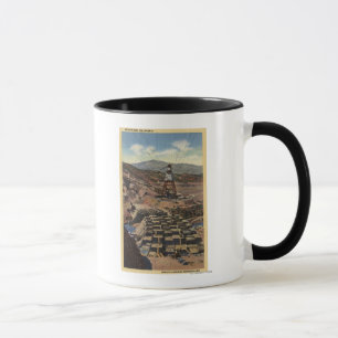 Ansicht der Shasta Verdammung Tasse