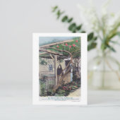 Ansicht der Sherman-Rose TreeMonterey, CA Postkarte (Stehend Vorderseite)