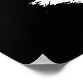 Ansicht der Skyline-Rückseite Poster (Ecke)