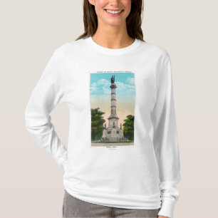 Ansicht der Soldaten und der Seeleute T-Shirt