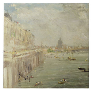 Ansicht der Somerset-Haus-Terrasse und des St Fliese