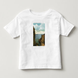 Ansicht der Spalte an Perkins-Bucht Kleinkind T-shirt
