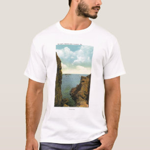 Ansicht der Spalte an Perkins-Bucht T-Shirt