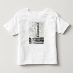 Ansicht der Spalte von Constantine und von Kleinkind T-shirt