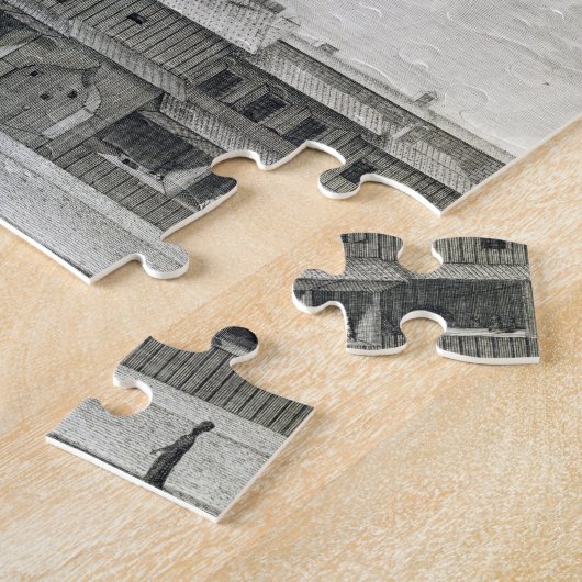 Ansicht der Spalte von Constantine und von Puzzle (Seite)