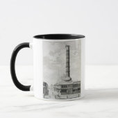 Ansicht der Spalte von Constantine und von Tasse (Links)