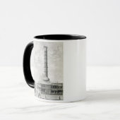 Ansicht der Spalte von Constantine und von Tasse (Vorderseite Links)