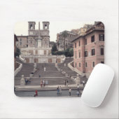 Ansicht der Spanisch Schritte oder des Scalinata Mousepad (Mit Mouse)