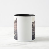 Ansicht der Spanisch Schritte oder des Scalinata Tasse (Zentrum)