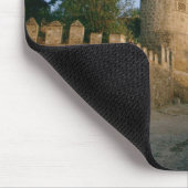 Ansicht der Stadt Mousepad (Ecke)