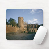Ansicht der Stadt Mousepad (Mit Mouse)