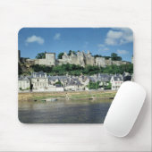 Ansicht der Stadt und des Schlosses Mousepad (Mit Mouse)