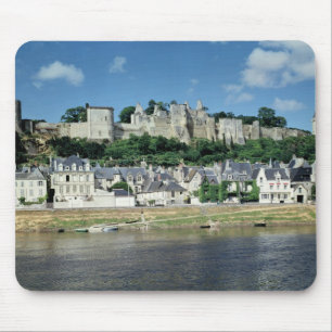 Ansicht der Stadt und des Schlosses Mousepad
