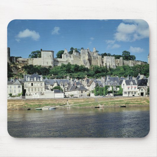 Ansicht der Stadt und des Schlosses Mousepad (Vorne)