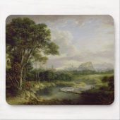 Ansicht der Stadt von Edinburgh, c.1822 (Öl auf Mousepad (Vorne)