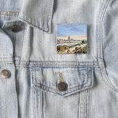 Ansicht der Stadt von Frankfurt, Süden Button (Beispiel)