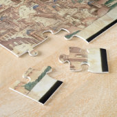 Ansicht der Stadt von Jerusalem, vom Nürnberg Puzzle (Seite)