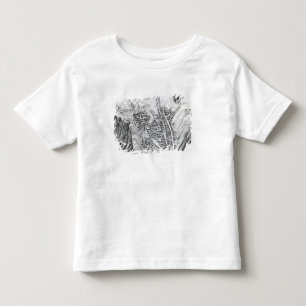 Ansicht der Stadt von Lüttich Kleinkind T-shirt