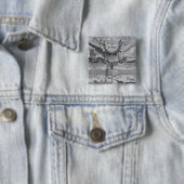 Ansicht der Stadt von Madrid Button (Beispiel)
