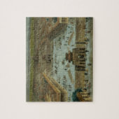 Ansicht der Stadt von Peking genommen vom Süden (e Puzzle (Vertikal)