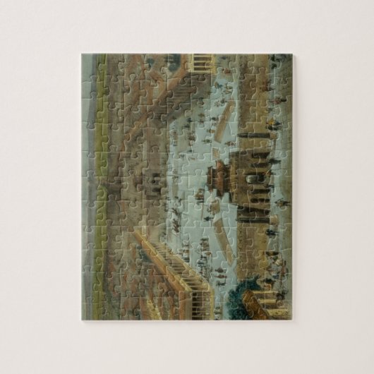 Ansicht der Stadt von Peking genommen vom Süden (e Puzzle (Vertikal)