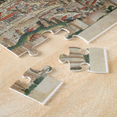 Ansicht der Stadt von Rom, vom Nürnberg Chron Puzzle (Seite)