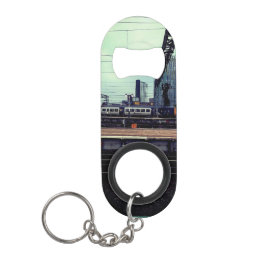 Ansicht der Station Manchester Mini Flaschenöffner