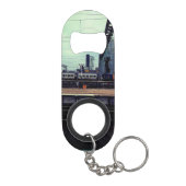 Ansicht der Station Manchester Mini Flaschenöffner (Rückseite)