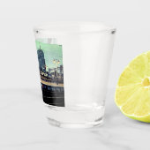 Ansicht der Station Manchester Schnapsglas (Rechts)