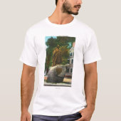 Ansicht der Statue Roger Conant T-Shirt (Vorderseite)