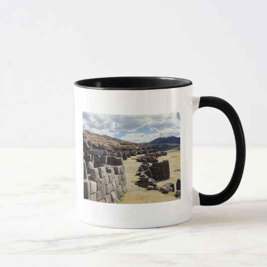 Ansicht der Steinwände Tasse (Rechts)