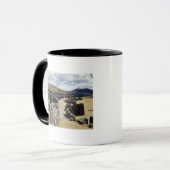 Ansicht der Steinwände Tasse (Vorderseite Links)