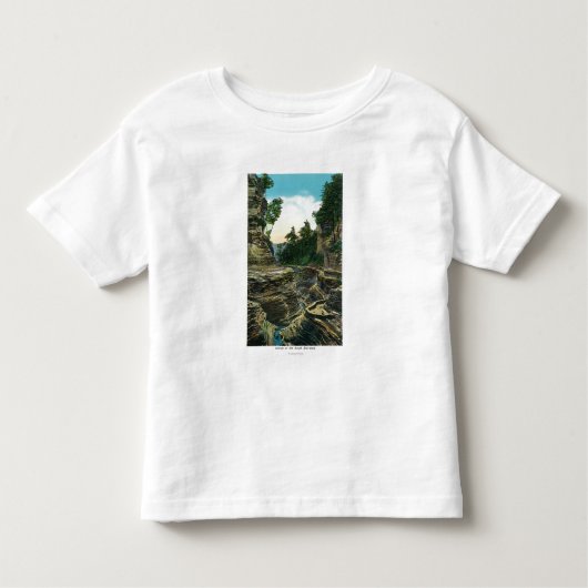 Ansicht der südlichen Eingangs-Schlucht Kleinkind T-shirt (Vorderseite)