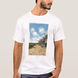 Ansicht der Südplattform T-Shirt