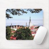 Ansicht der Tallinn-Mausunterlage Mousepad (Mit Mouse)