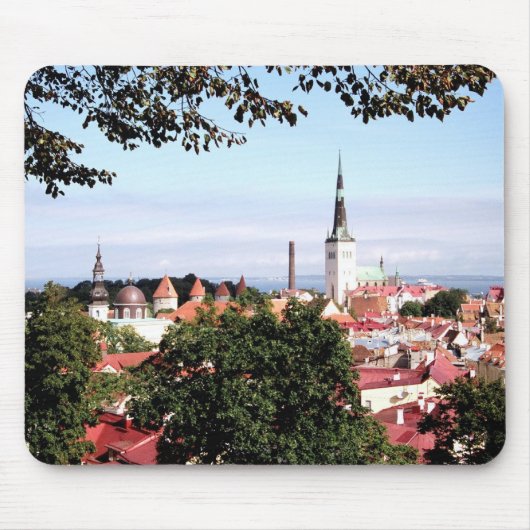 Ansicht der Tallinn-Mausunterlage Mousepad (Vorne)