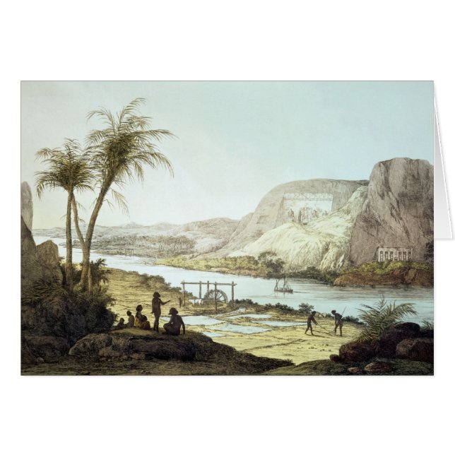Ansicht der Tempel (Vorderseite (Horizontal))