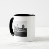 Ansicht der Theater-Antike Tasse (Vorderseite Links)