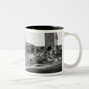 Ansicht der Theater-Antike Zweifarbige Tasse