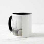 Ansicht der Themses mit RRS Entdeckung Tasse (Vorderseite Links)