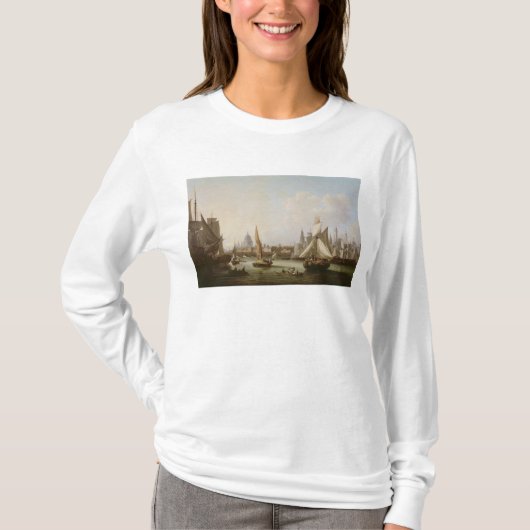 Ansicht der Themses T-Shirt (Vorderseite)