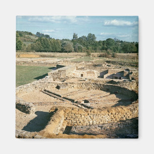 Ansicht der thermischen Bäder Magnet