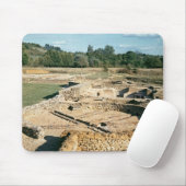 Ansicht der thermischen Bäder Mousepad (Mit Mouse)